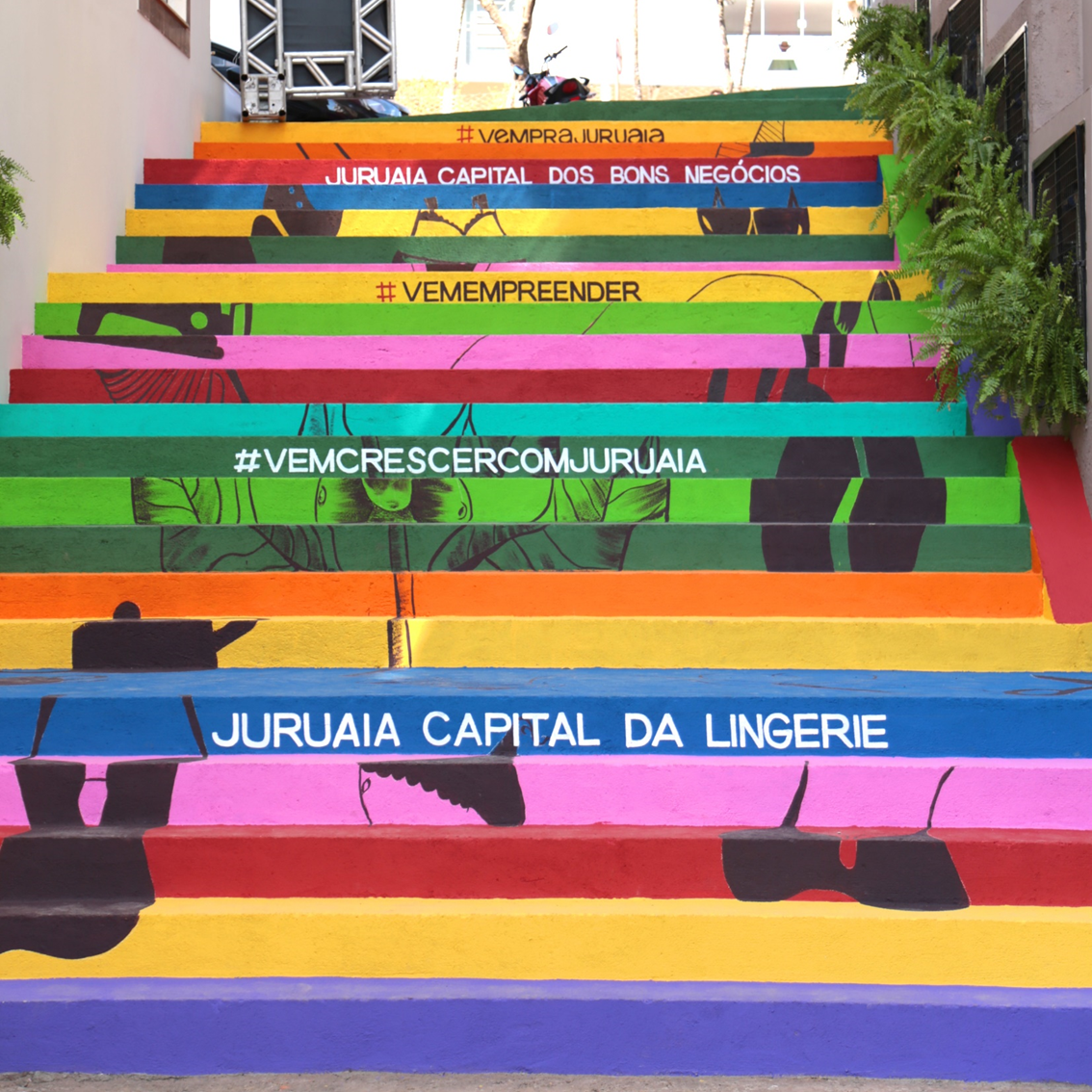 Escadaria do Sucesso