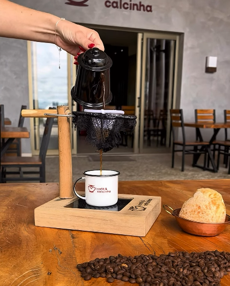 Café e Calcinha