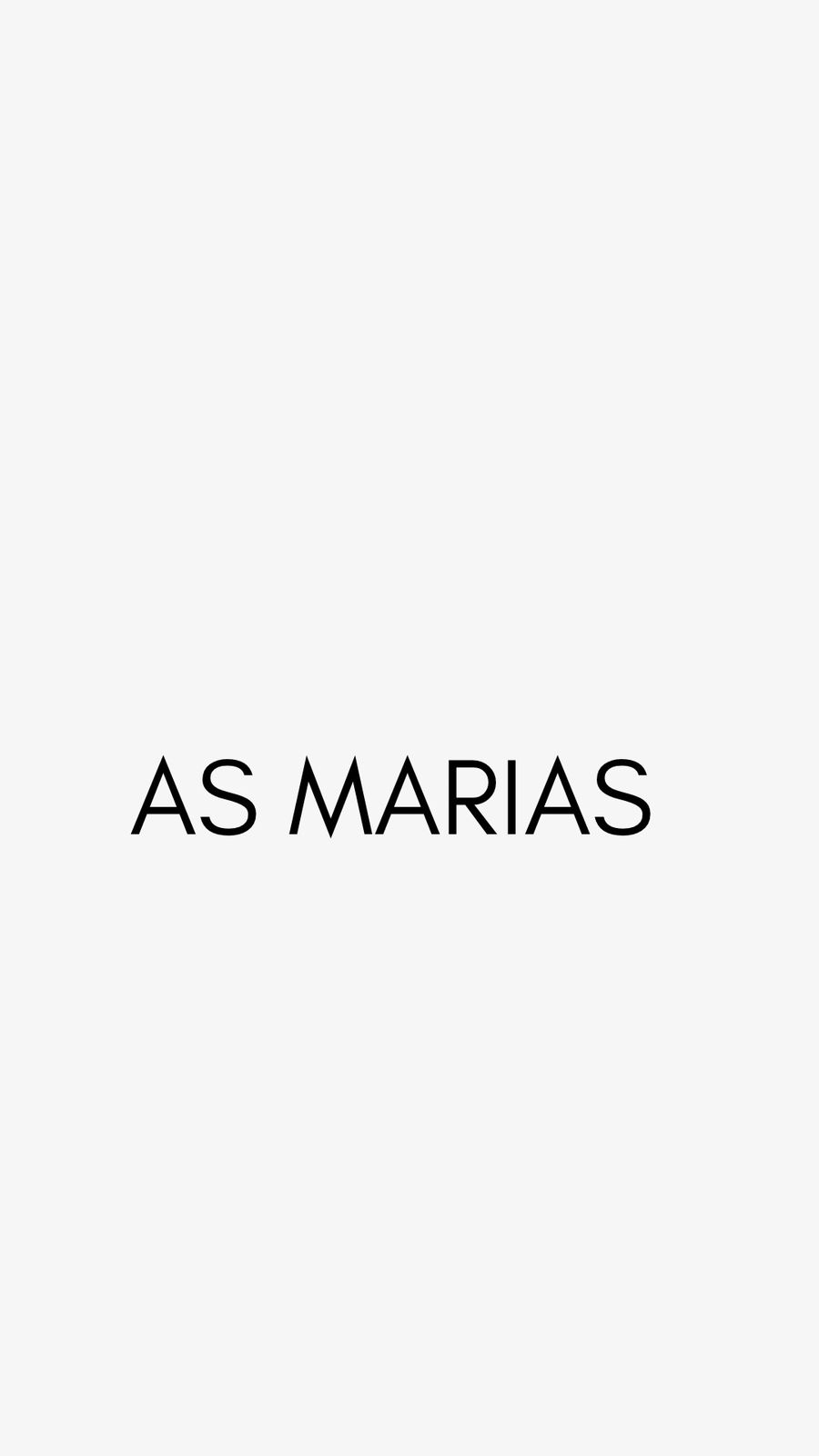 As Marias